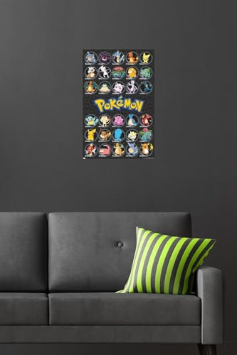 Pokémon Wall Poster 22.375" x 34" Unframed Y271