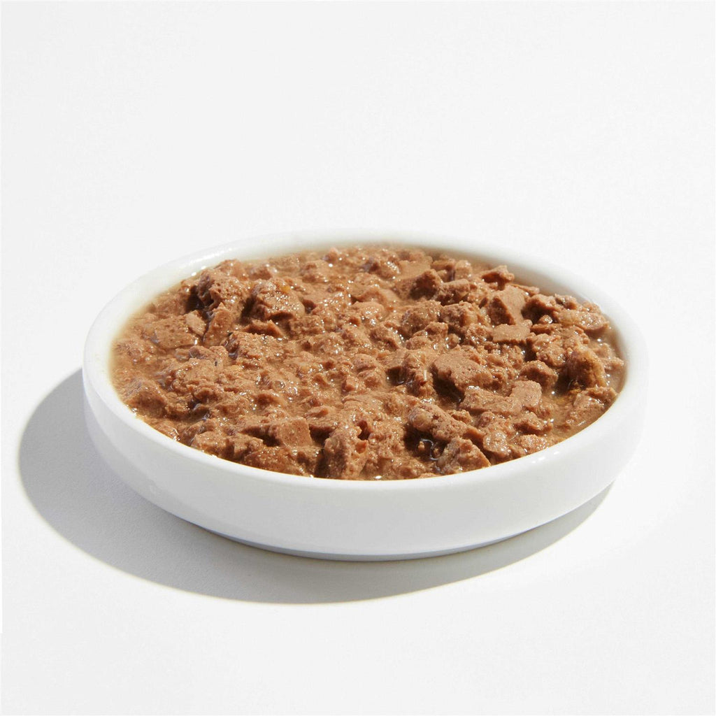 Cage-Free Turkey & Turkey Liver Recipe Minced Wet Cat Food L332