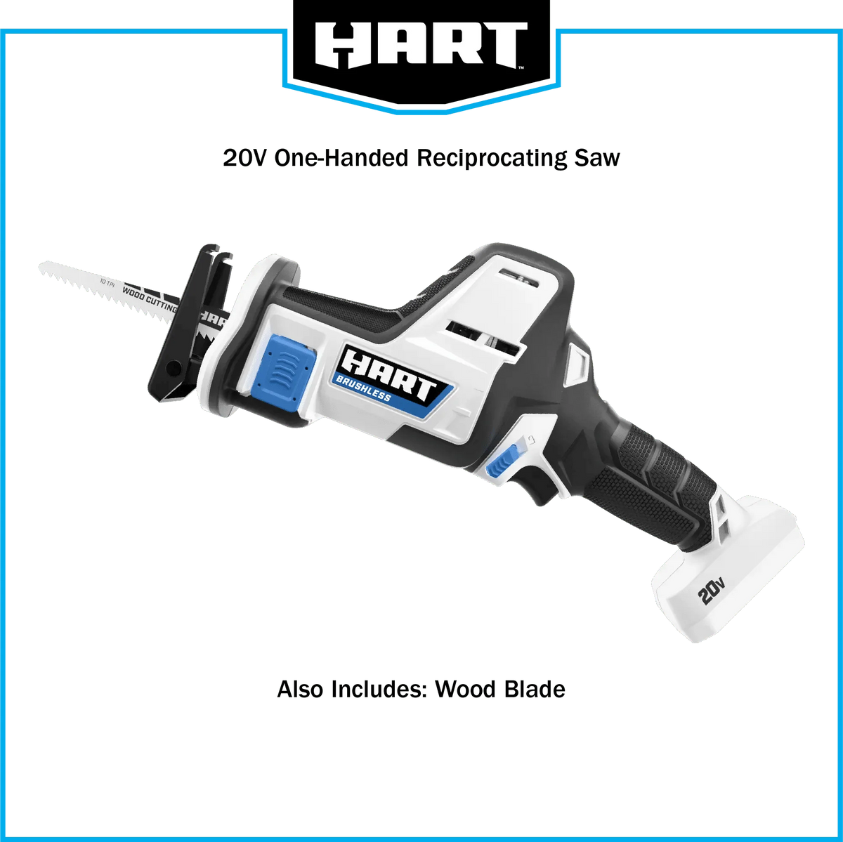 20-Volt Brushless One-Handed Reciprocating Saw L930