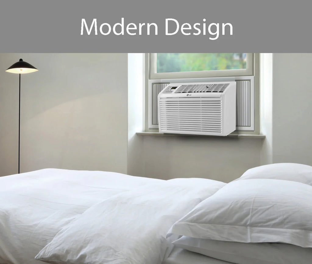 6,000 BTU Window-Mount Air Conditioner with Remote O36010