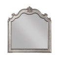 Antique Champagne Dresser Mirror with Frame E98296