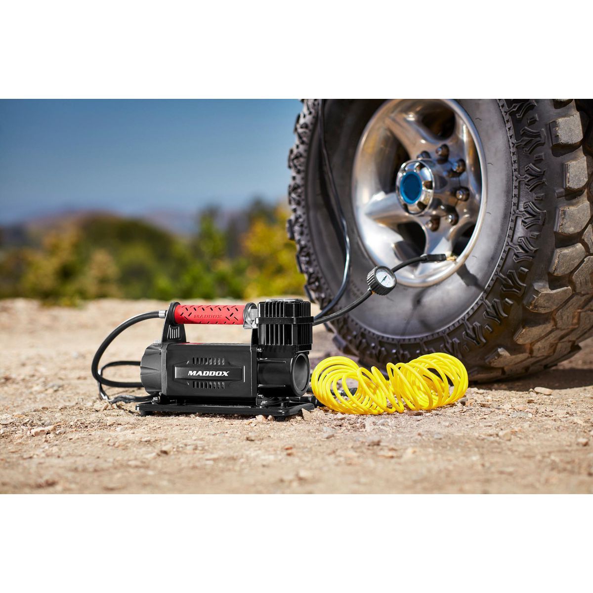 12V 125 PSI Inflator T380