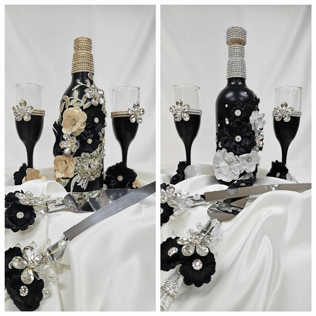 Champagne Glasses Set K506