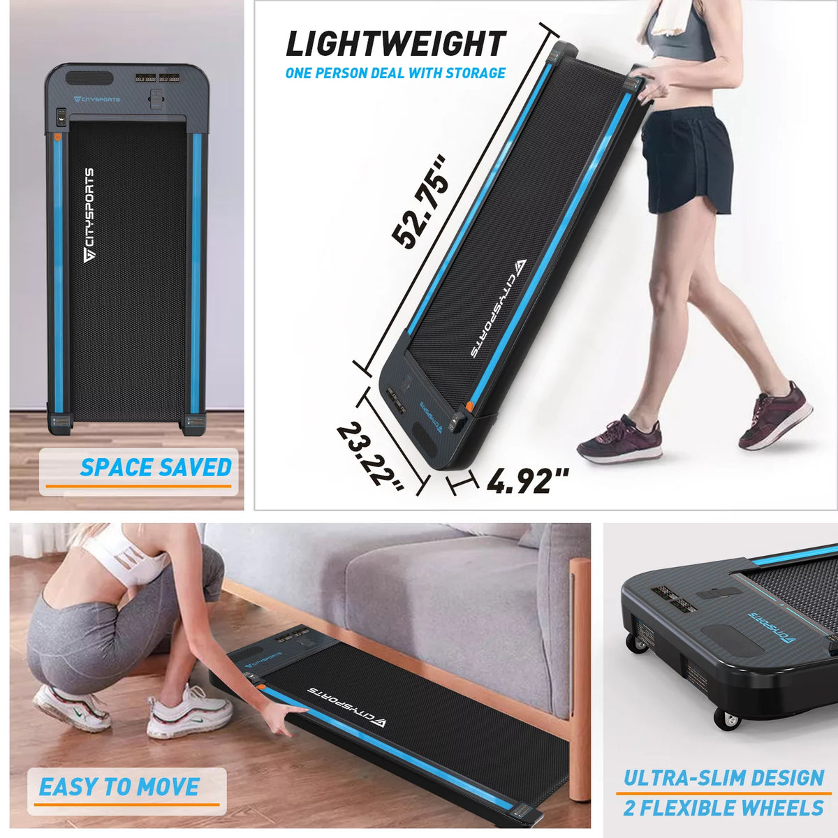 Treadmill with Audio Speakers H902584