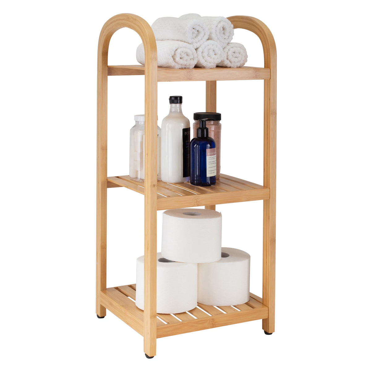 3 Tier Bamboo Storage Shelf N8448