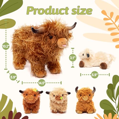 Stuffed Animal Plush Set Q17258