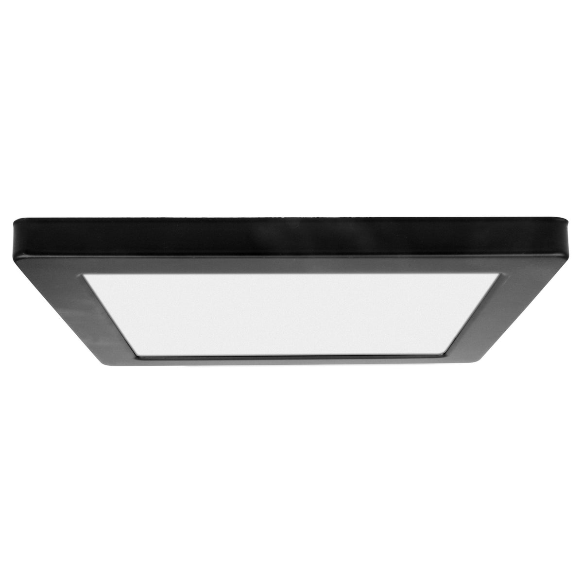 Black LED Square Flush Mount L964657