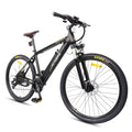 27.5 inch 48V 500W Electric City Bicycle with Removable Battery, Black S3366