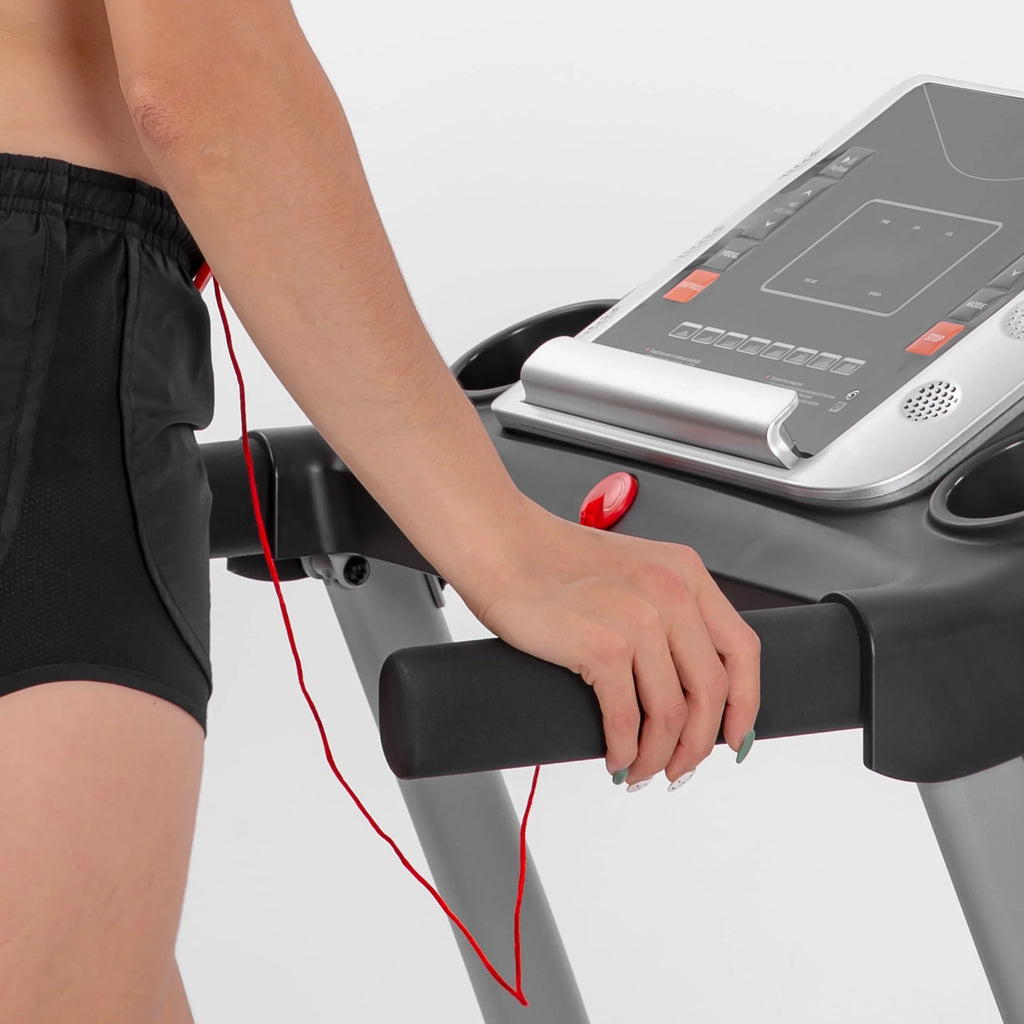 Folding Treadmill with 3-Level Incline L29877