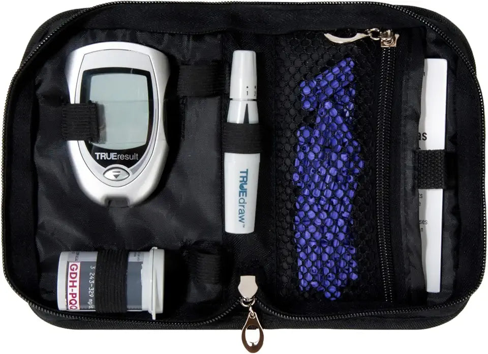 Diabetic Testing Kit Organizer Case I717357