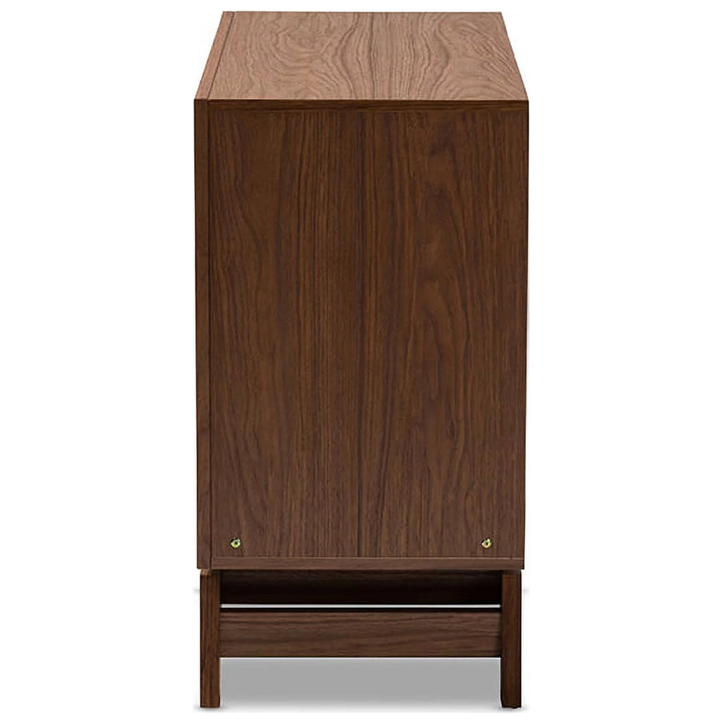 Multicolor Wood 6-Drawer Chest O657