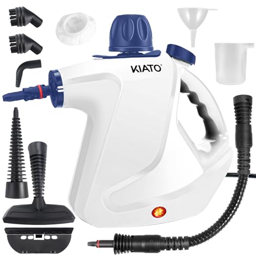 10 in 1 Handheld Steam Cleaner White X4605