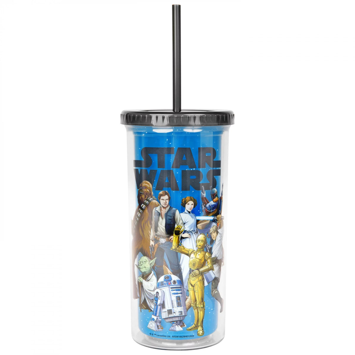 Star Wars Color Changing Tumbler with Lid & Straw X745