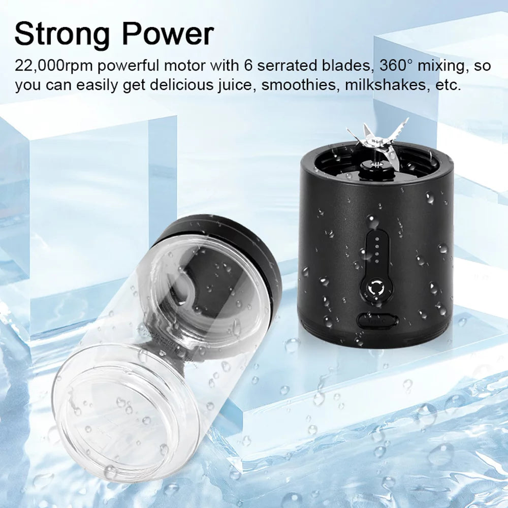 Portable USB Electric Juicer 530ml U1415