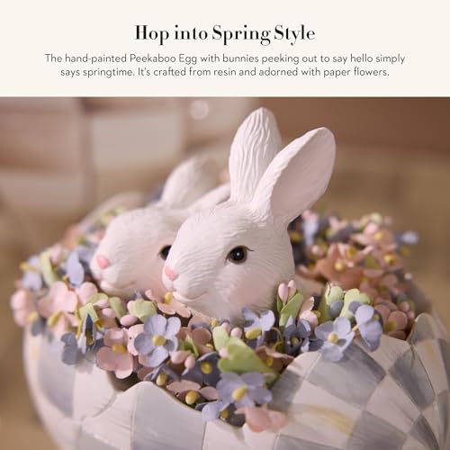 Black-and-White Egg Decor Z831932