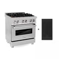 4 Burner Dual Fuel Range with Griddle R474