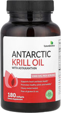 Krill Oil with Astaxanthin 1,000 mg 180 Softgels A1643