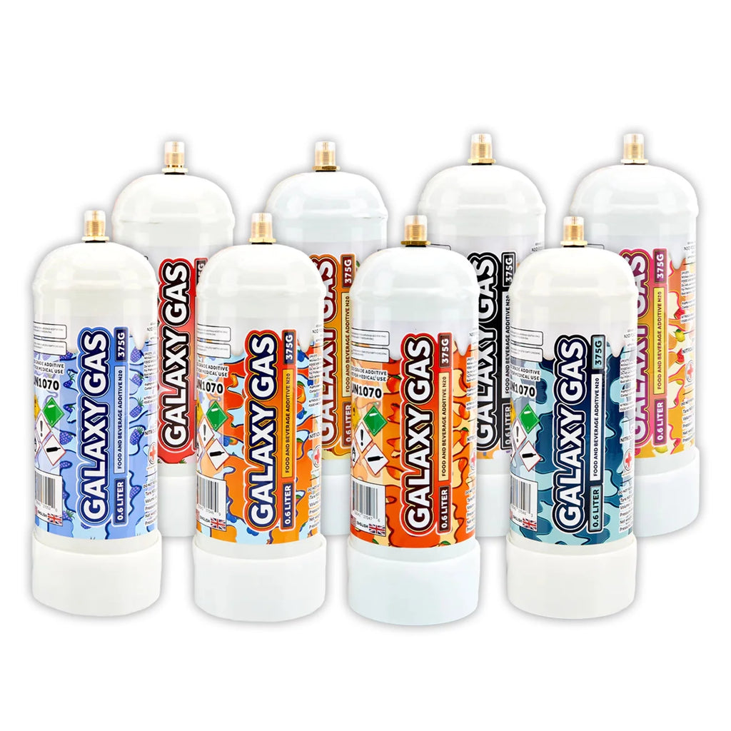 8 Cylinders Whipped Cream Dispenser Cartridge Tank Y207759