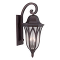 Architectural Bronze 3-Light Outdoor Wall Lantern G72849