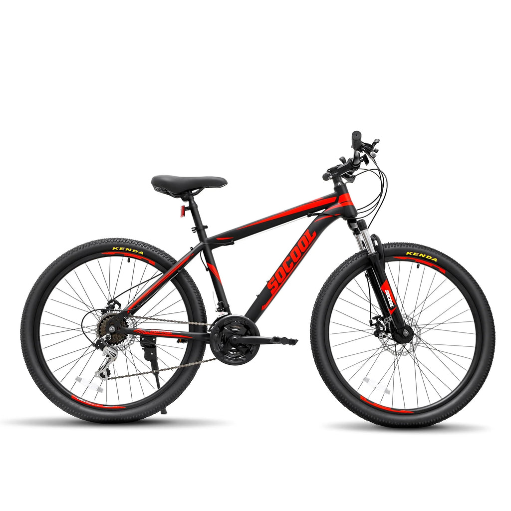 26 Inch 21 Speed Mountain Bike with Dual Disc Brakes F915619