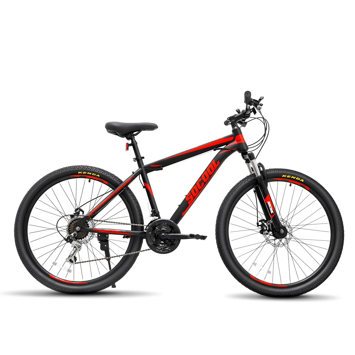 26 Inch 21 Speed Mountain Bike with Dual Disc Brakes F915619