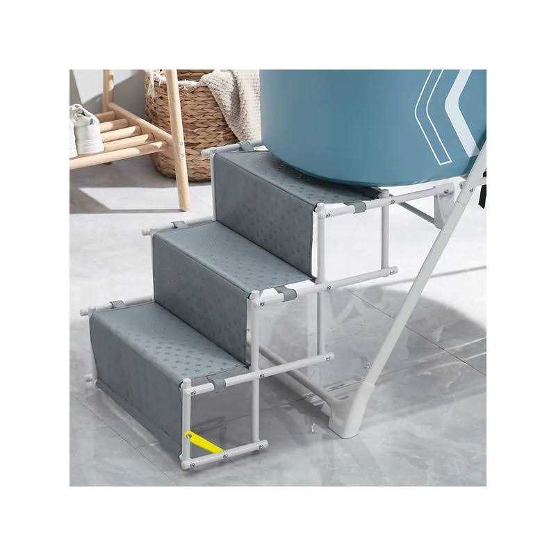 Big Dog Bath Tub with Stairs B437849