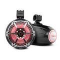 8 Marine Tower Speakers with RGB LED Lights O954