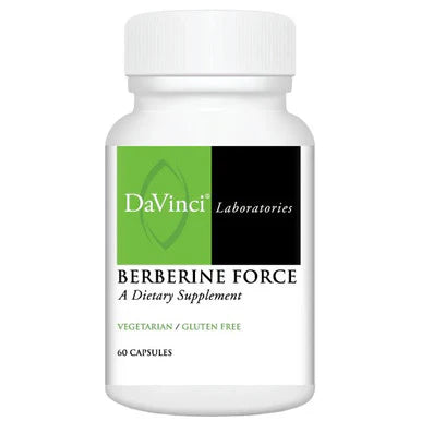 Berberine 60 Capsules J35566
