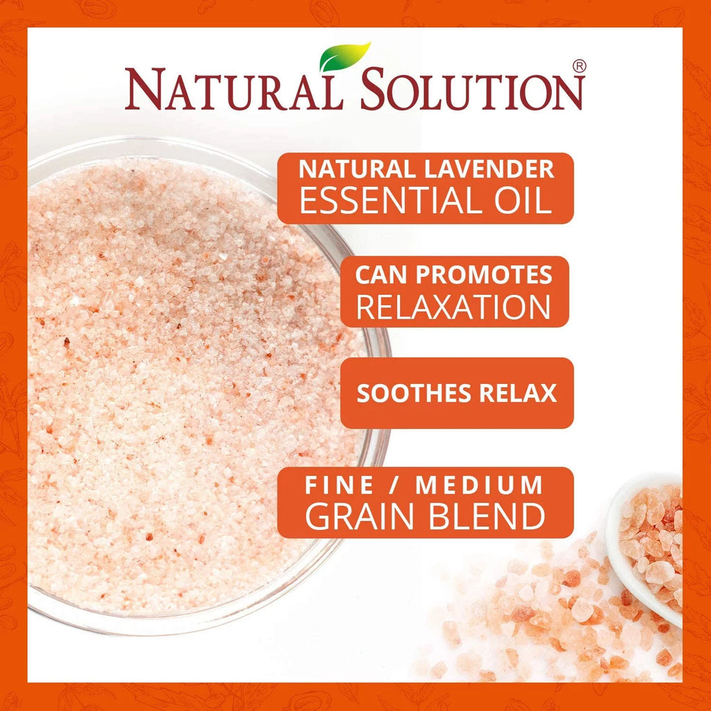 Natural Bath Soak Blood Orange & Pink Salt 21 oz 3 Pack J7333