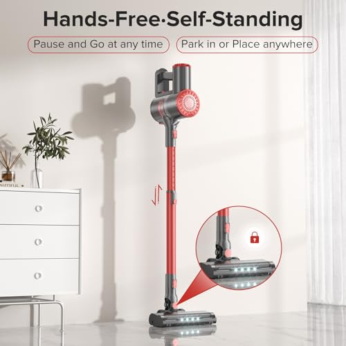Cordless Stick Vacuum Cleaner 8-in-1 Lightweight D725
