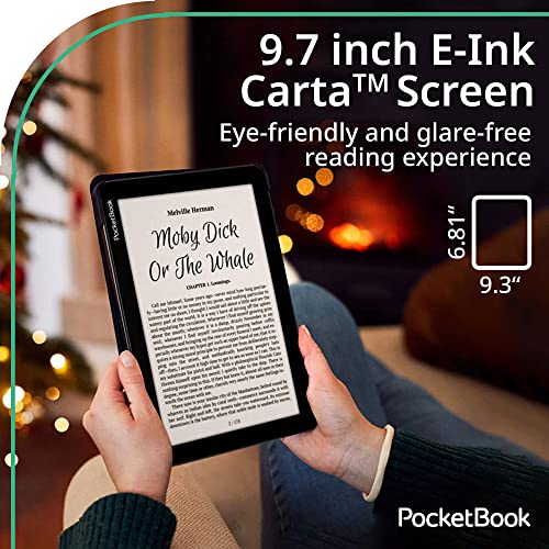E-Book Reader with 9.7ʺ E-Ink Screen L390