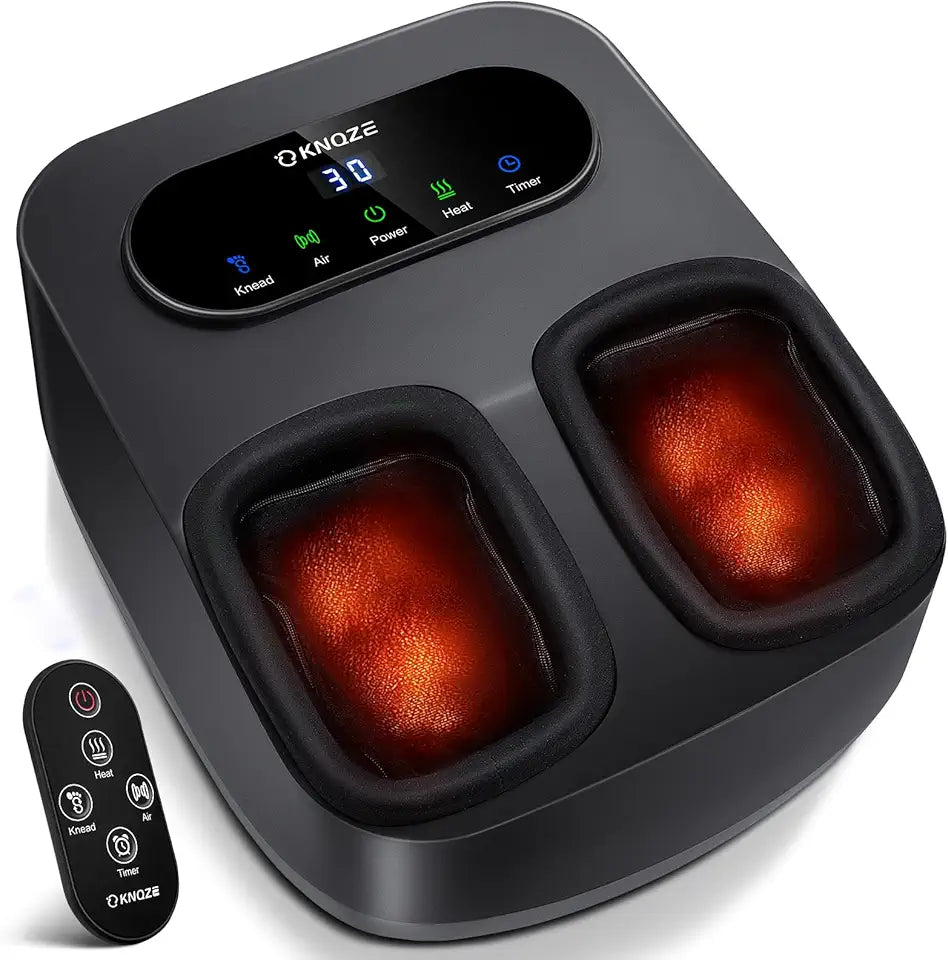 Foot Massager with Heat and Remote D4129
