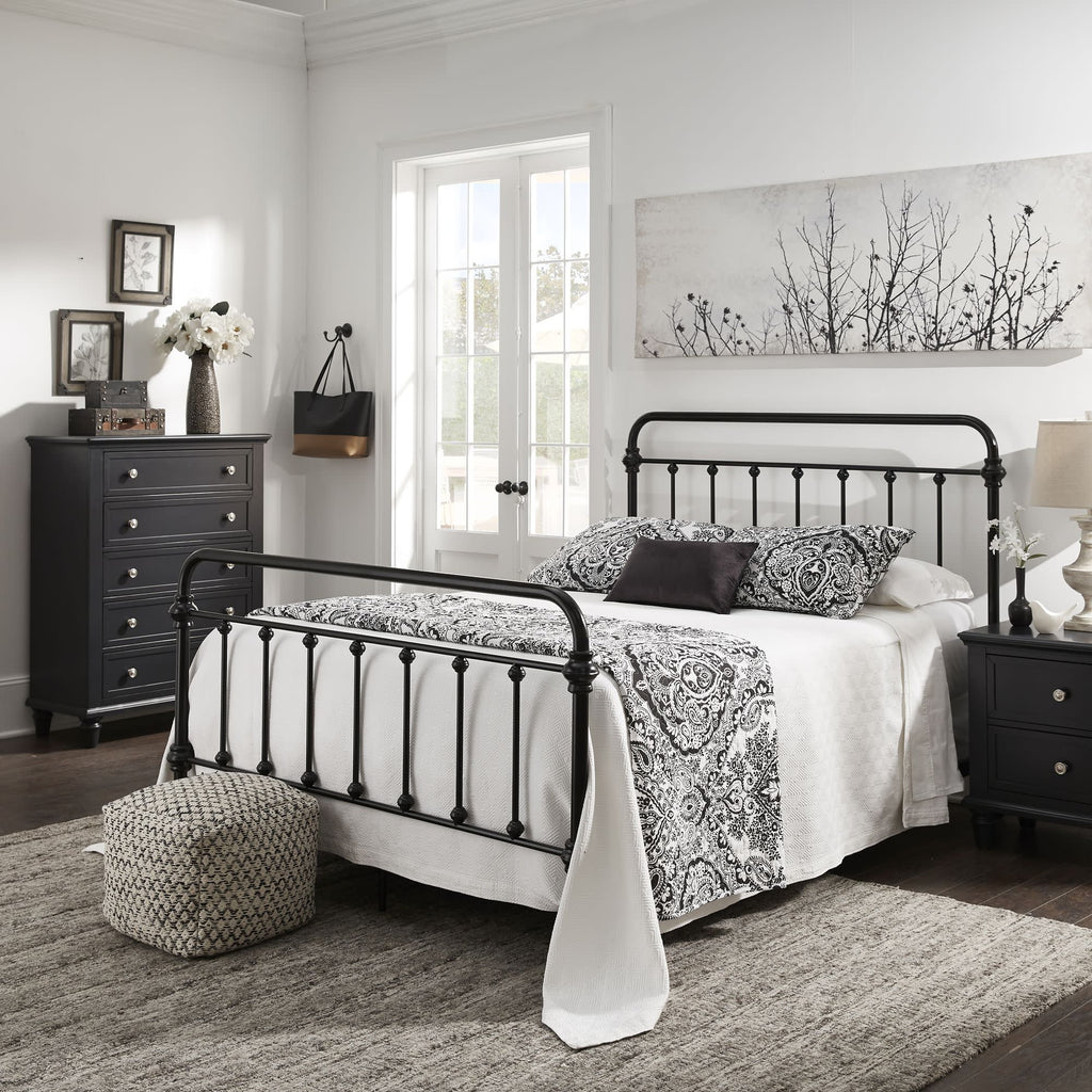 Queen Metal Bed K860351