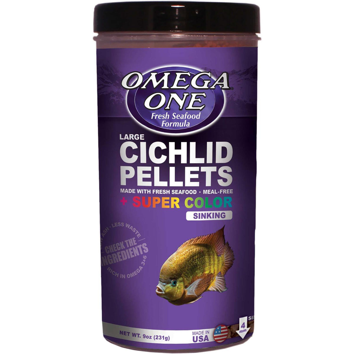 Sinking Cichlid Pellets K1164