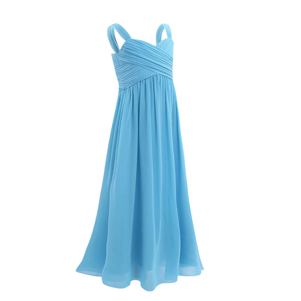 Chiffon Wedding Party Prom Gown Long Dress P742