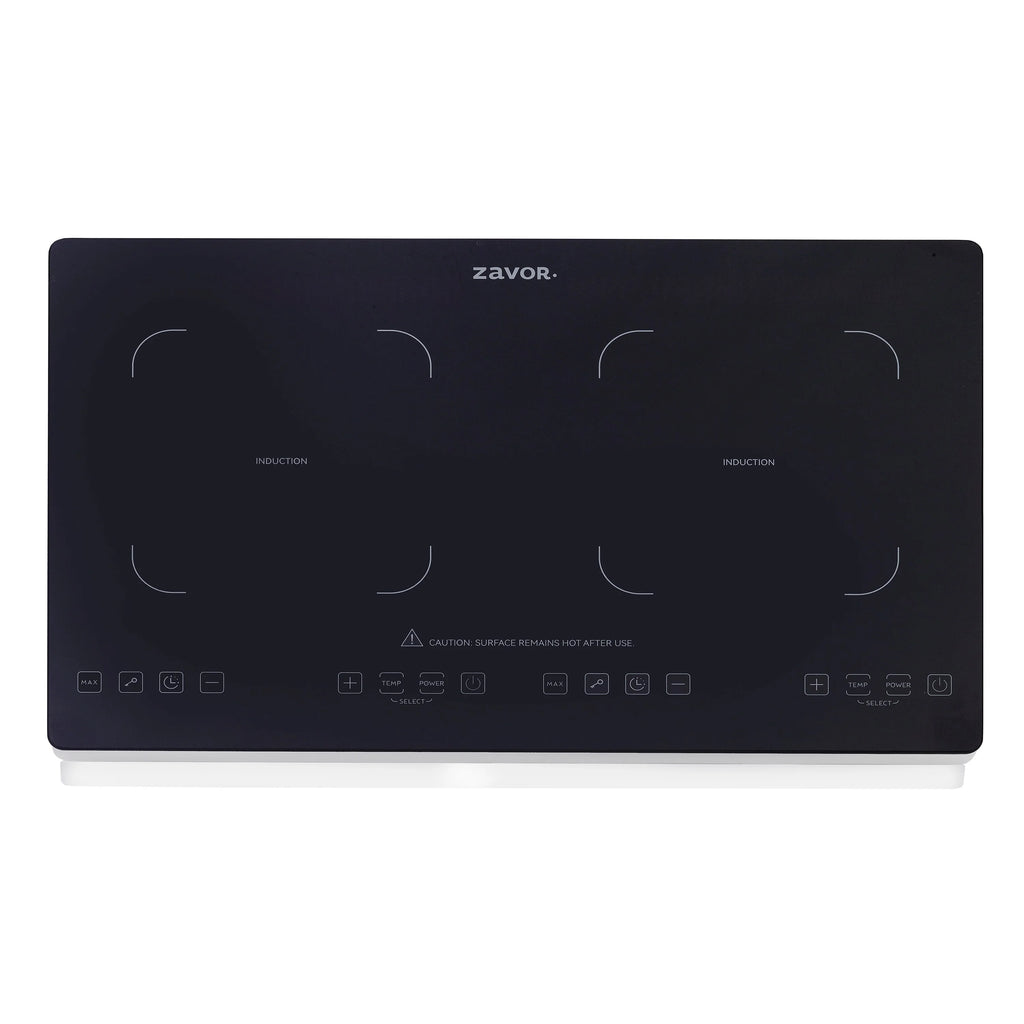 1800 W Portable Double Induction Cooktop C6005