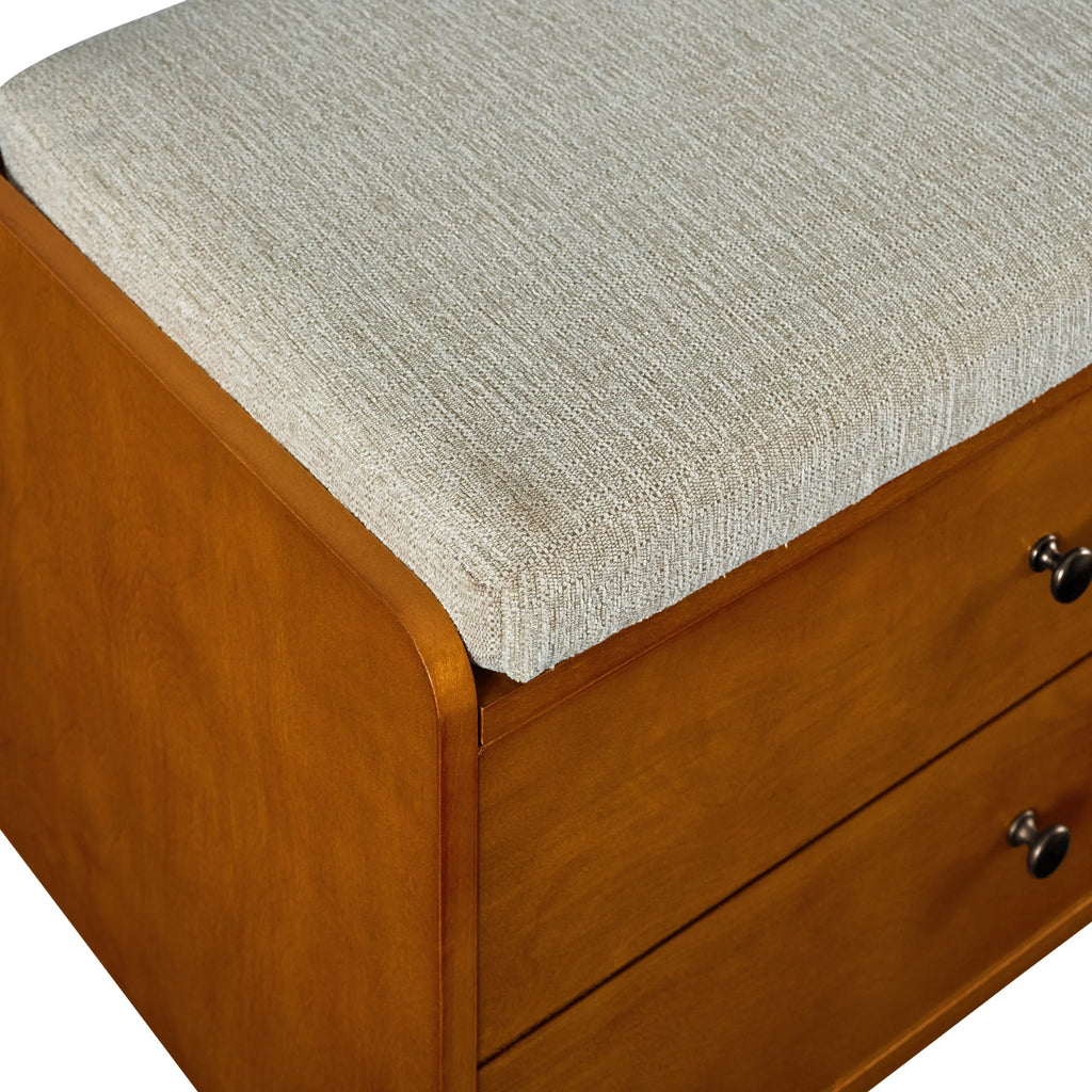 Lift Top Storage Bench C354219