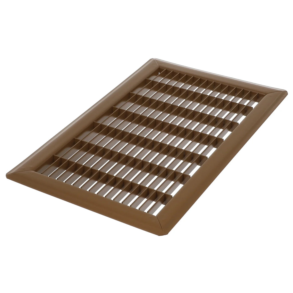 Imperial Brown Heavy Gauge Steel Floor Grille G217369