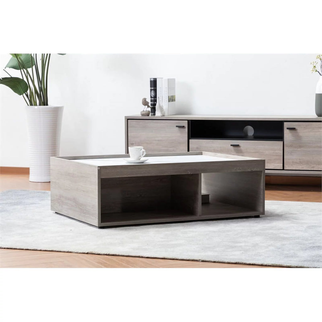 2-Piece Sleeper Sofa and Coffee Table Set B927