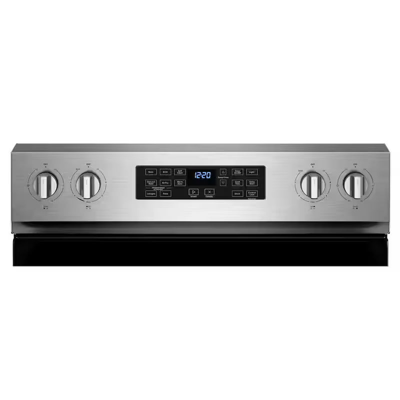 5.3 cu.ft. Electric Range with Air Fry in Stainless Steel H60271