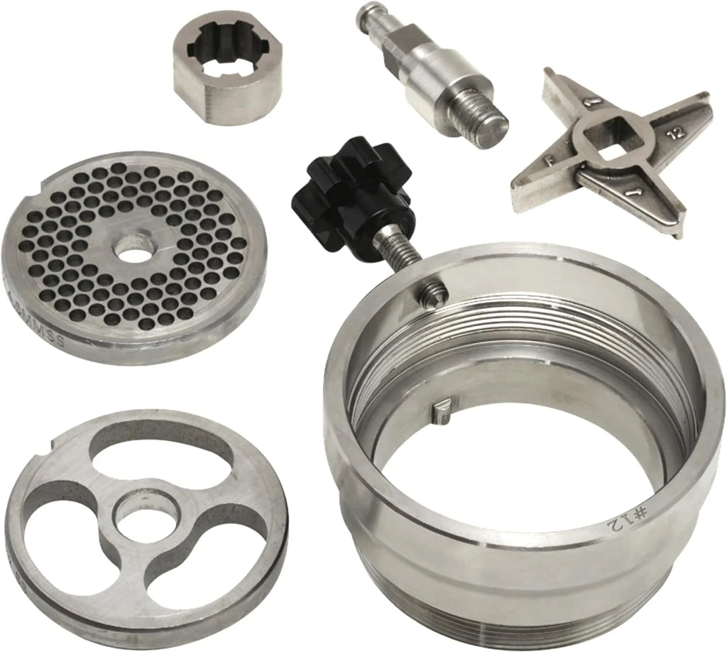 Stainless Steel Meat Grinder Attachment G418998