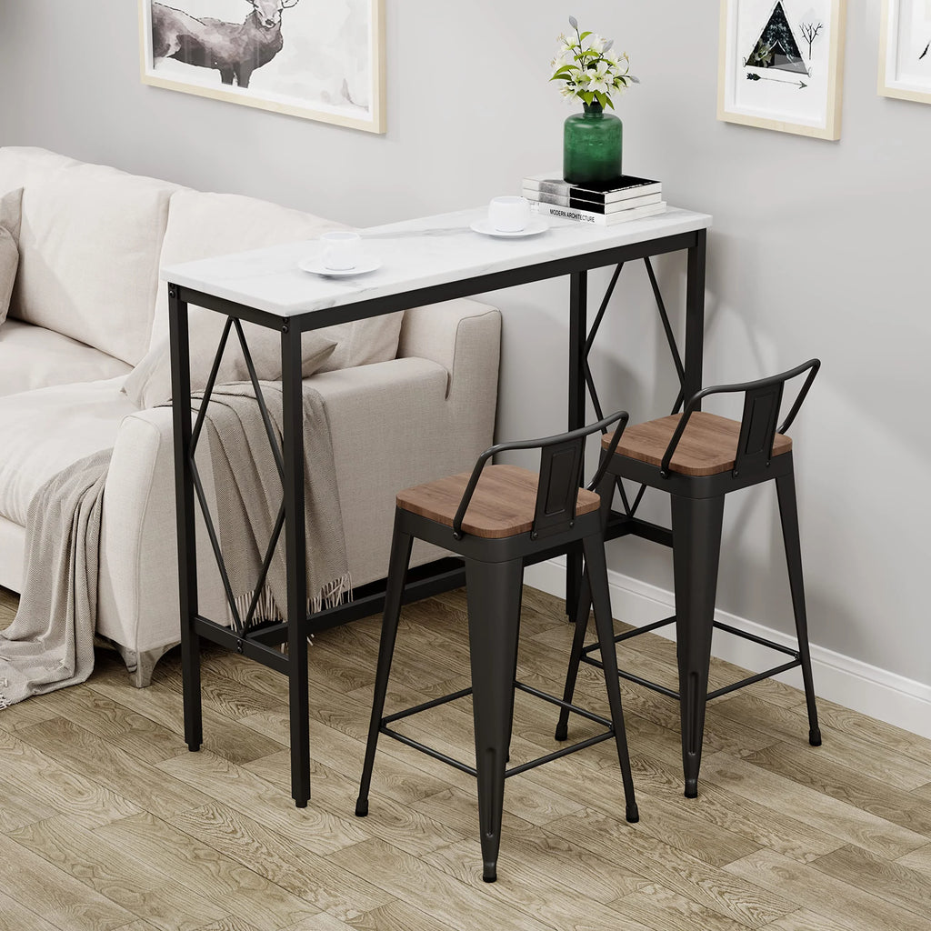 2-Tier Entryway Table with Open Shelf N5388