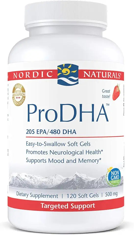 Strawberry 830 mg Omega-3 Soft Gels E28109