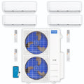 45,000 BTU 4 Zone Ductless Air Conditioner and Heat Pump H90438