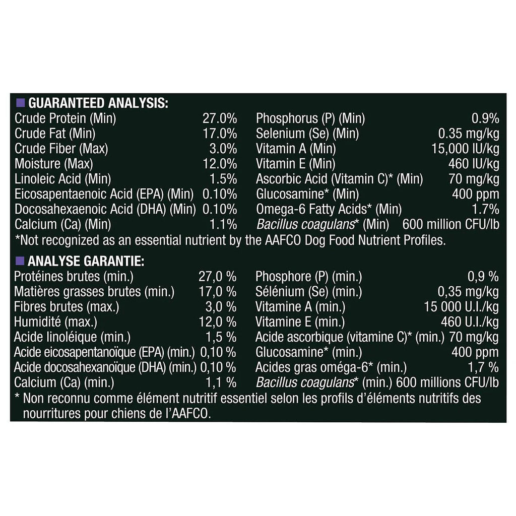 High Protein Small Bites Lamb and Rice Dog Food W595257