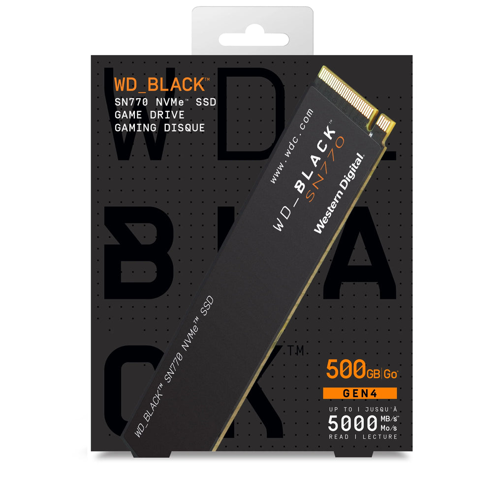 Black 1TB NVMe Internal Gaming SSD X695