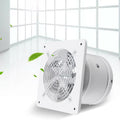 6in Ceiling Bathroom Exhaust Fan Wall Fan N676