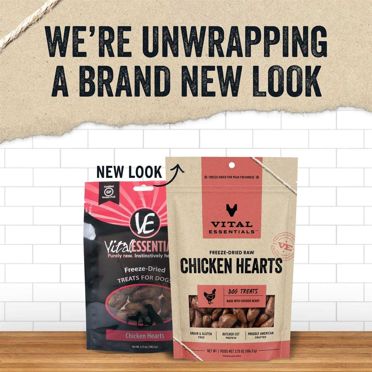 Freeze Dried Chicken Hearts Dog Treats C33185
