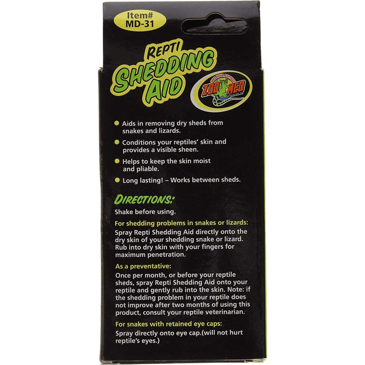 Repti Shedding Aid Q146