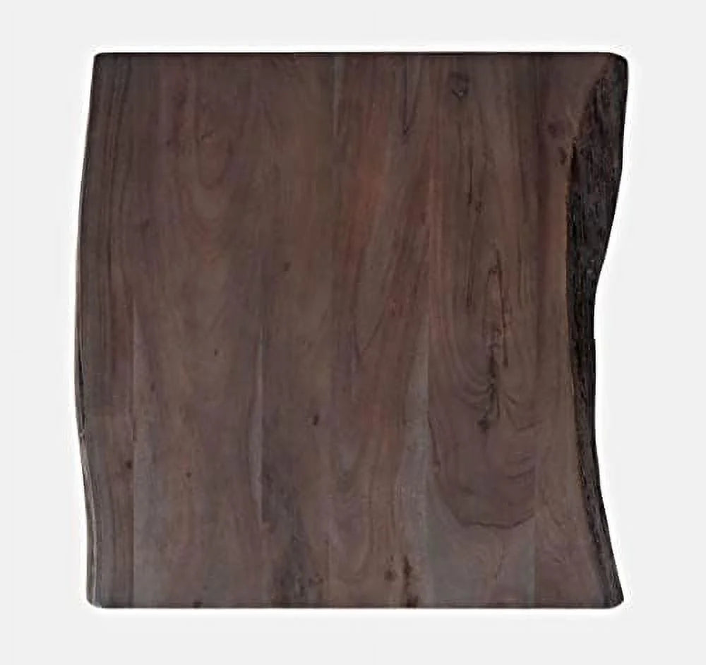 Solid Acacia Square End Table B203441